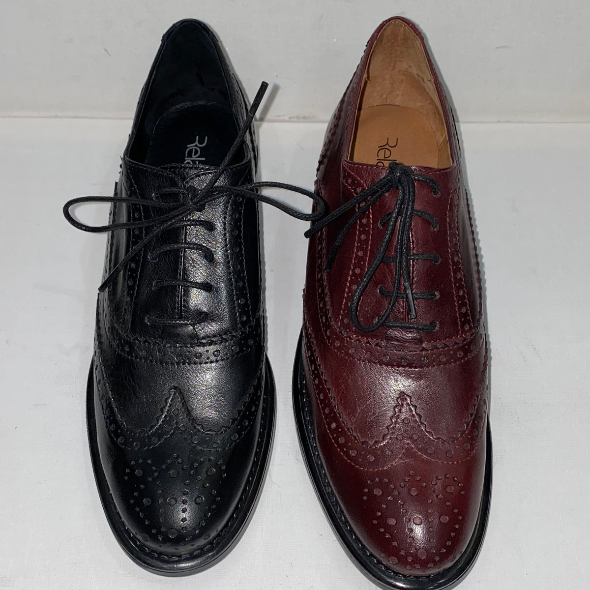 School girl brogues outlet with flap