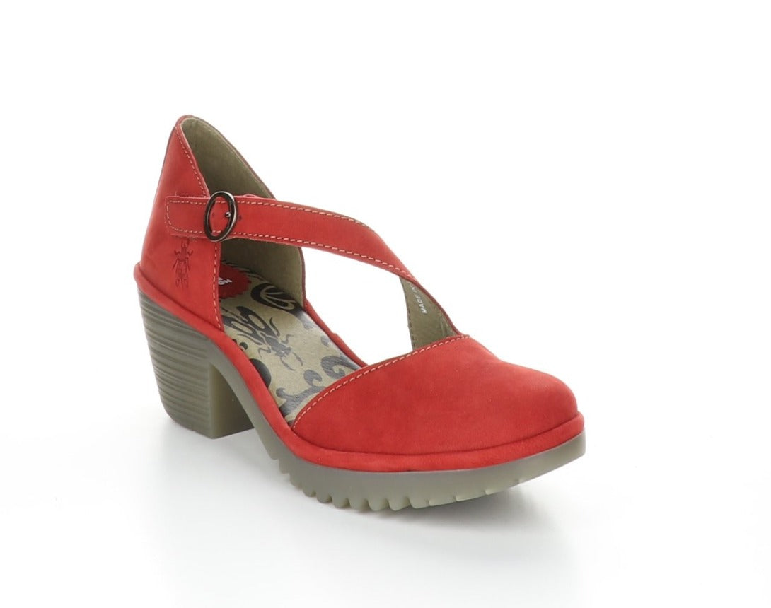 Fly london outlet red shoes